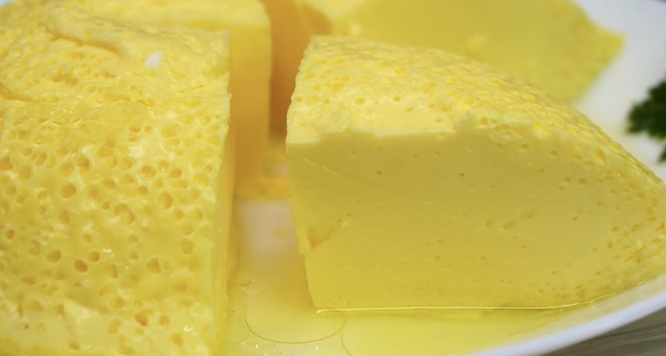 Делаю пышный омлет как подавали в детском саду: не оседает даже при остывании – ни одного плохого отзыва