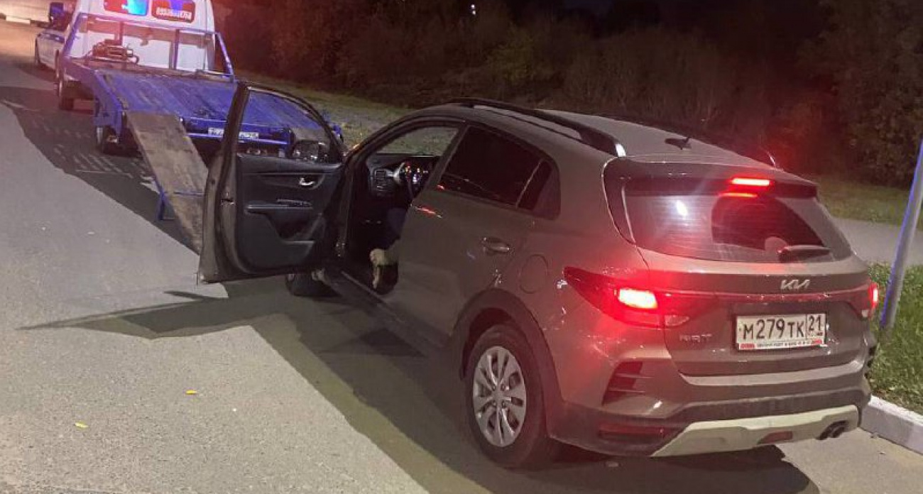  Очевидец помог задержать в Чебоксарах пьяного водителя