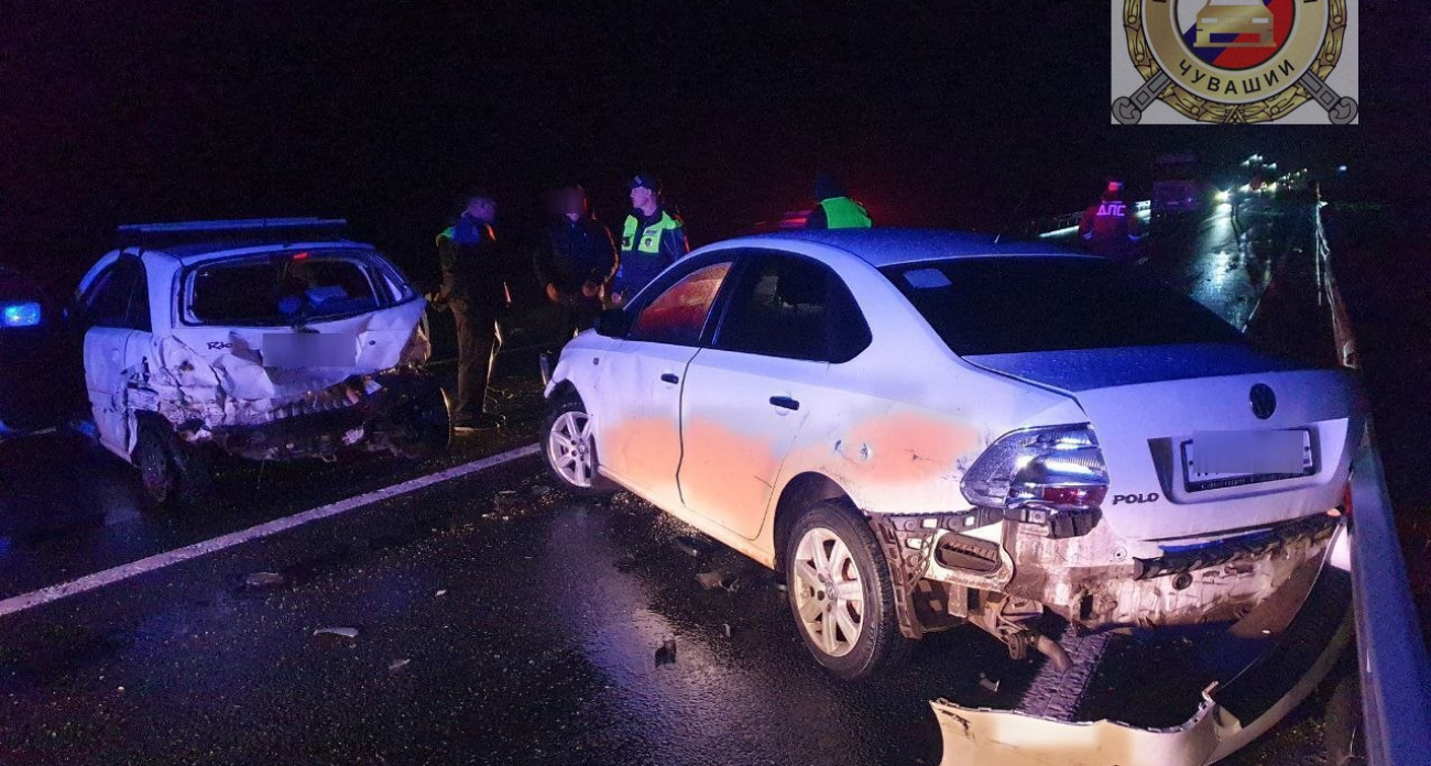 В Чувашии пьяный водитель врезался в "Киа Рио": пострадали трое, включая семилетнего мальчика