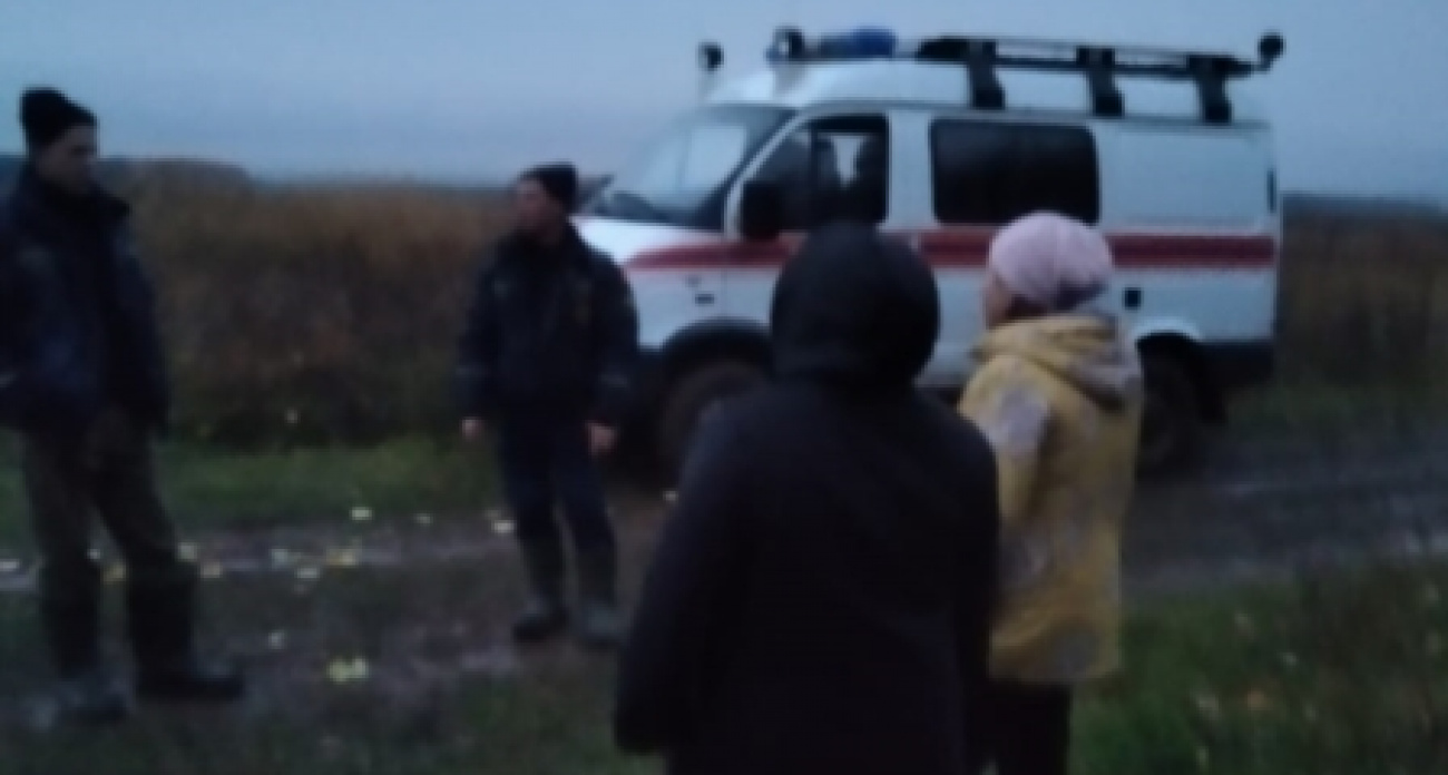 Грибники заблудились в чувашском лесу, и на их поиски отправили спасателей