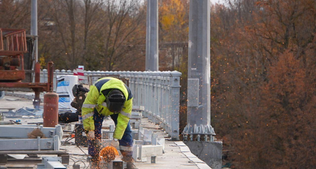 Власти Чебоксар рассказали, как продвигается ремонт Гагаринского моста