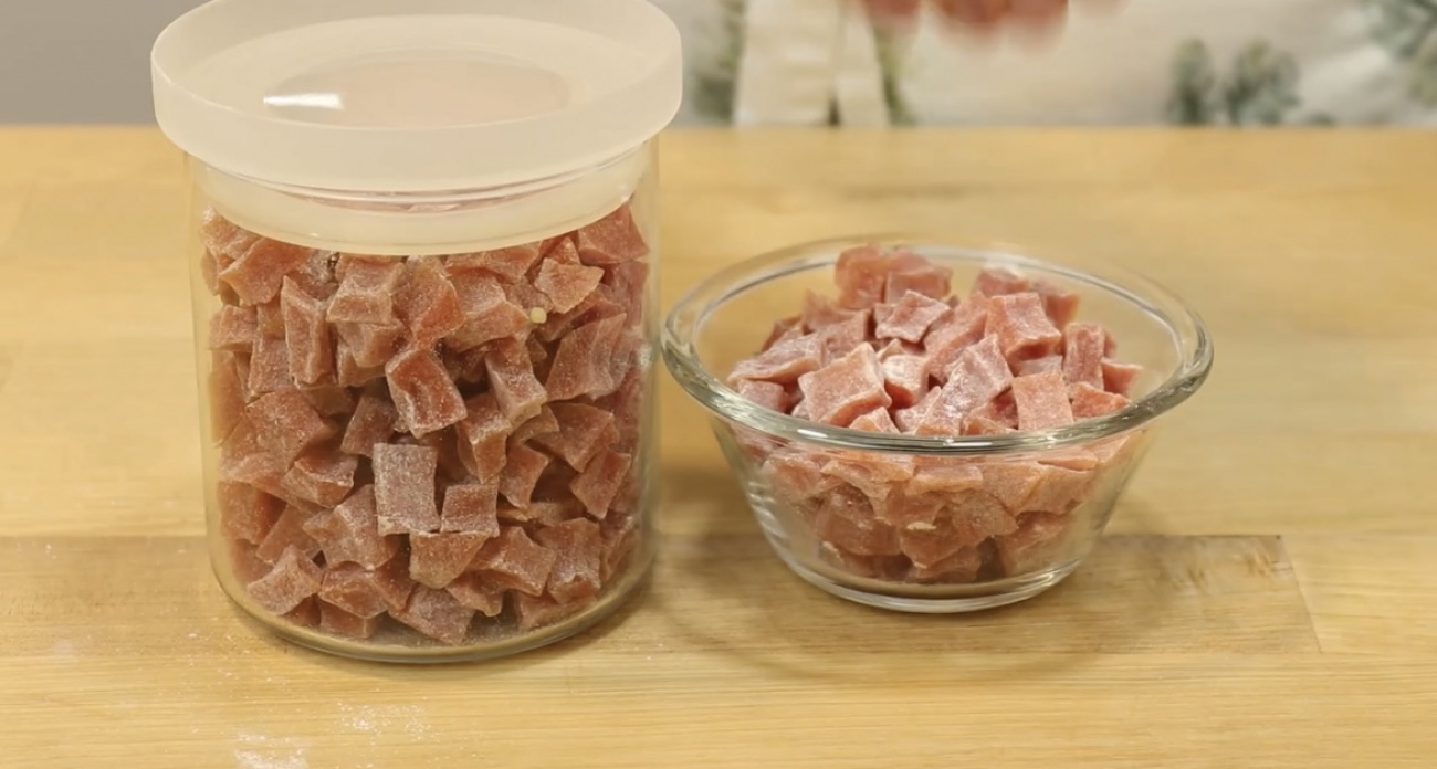 Съели свою тыкву целиком и соседскую: делаем вкусные цукаты за час