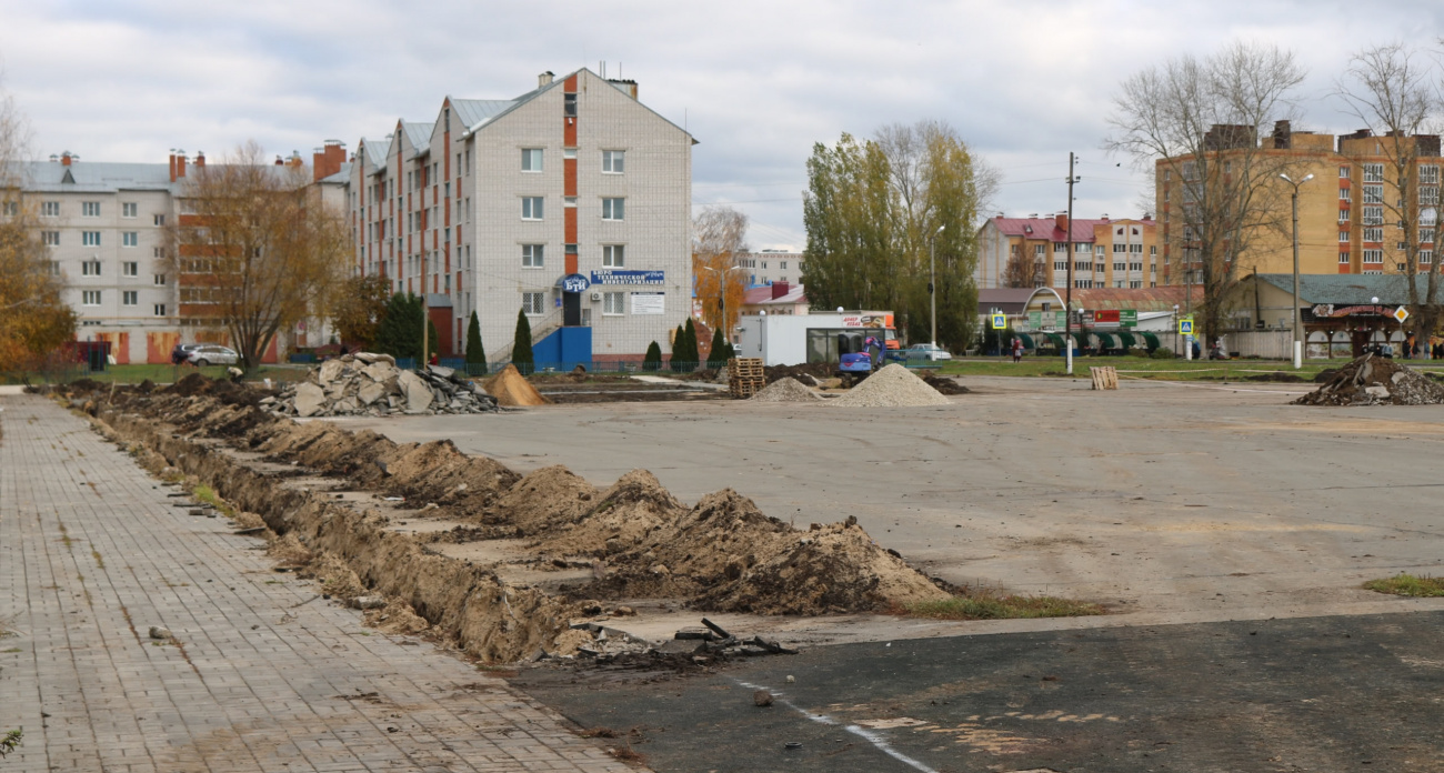 Жители Цивильска рискуют остаться без благоустройства, а подрядчика пугают последствиями