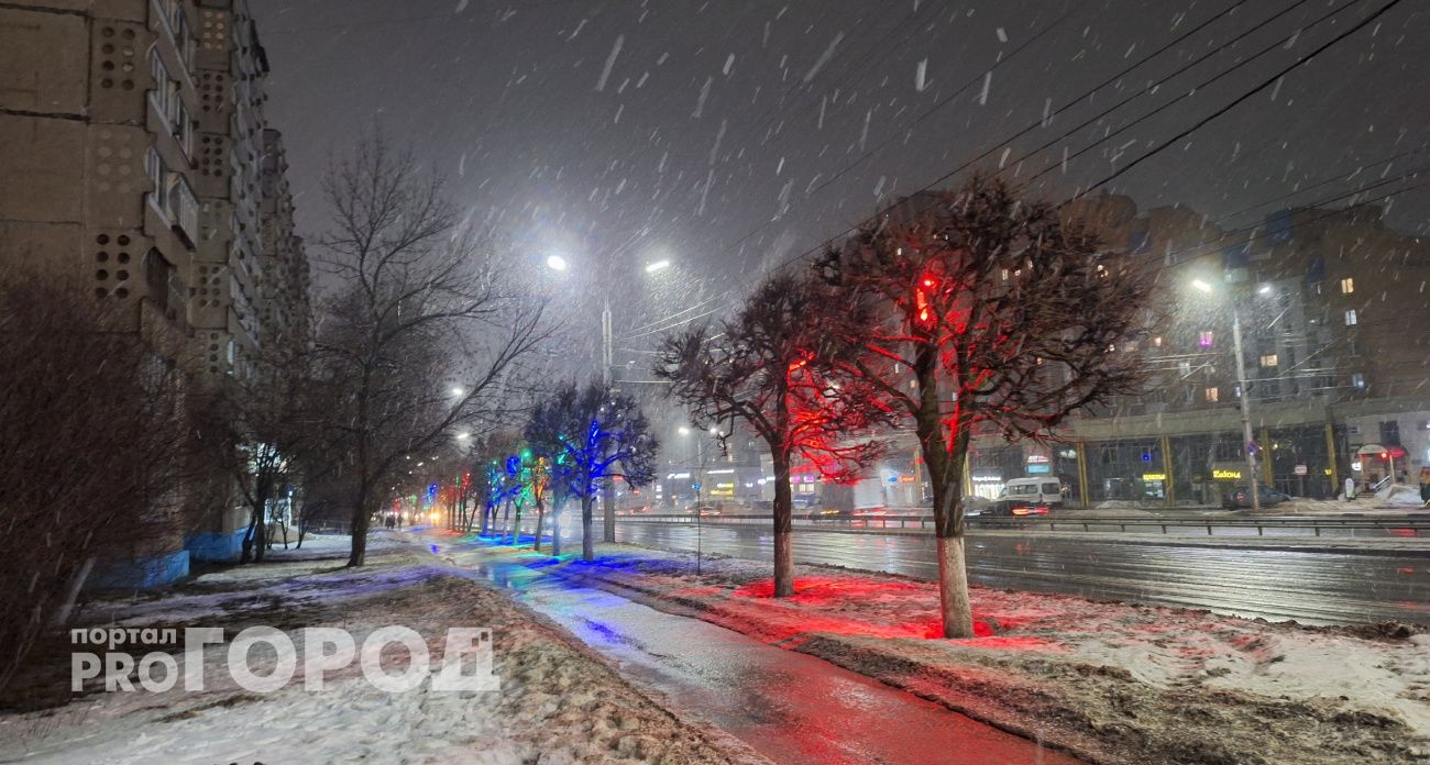 Синоптики назвали дату первого настоящего снегопада в Чувашии