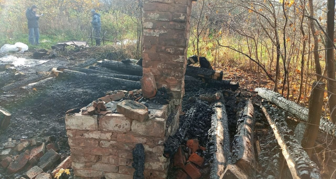 В Чувашии мужчина погиб при пожаре в собственной бане