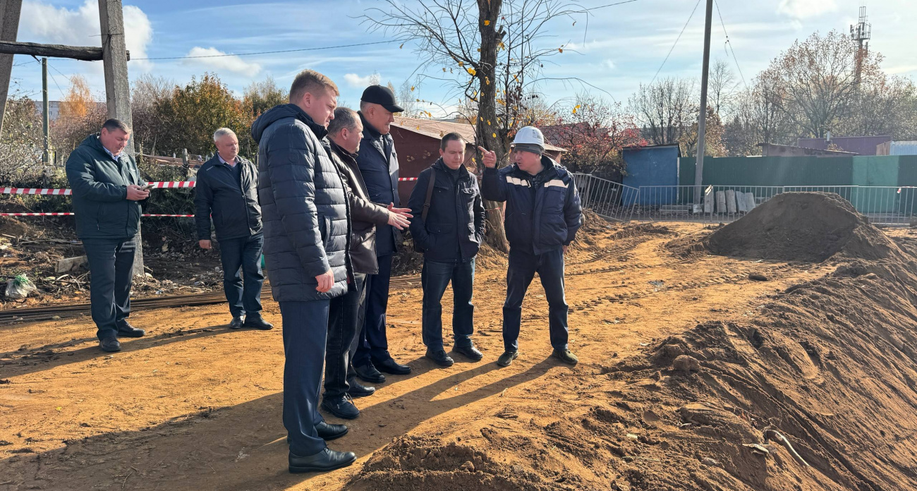 Власти Чебоксарского района заявили о решении проблемы сточных вод в Кугеси