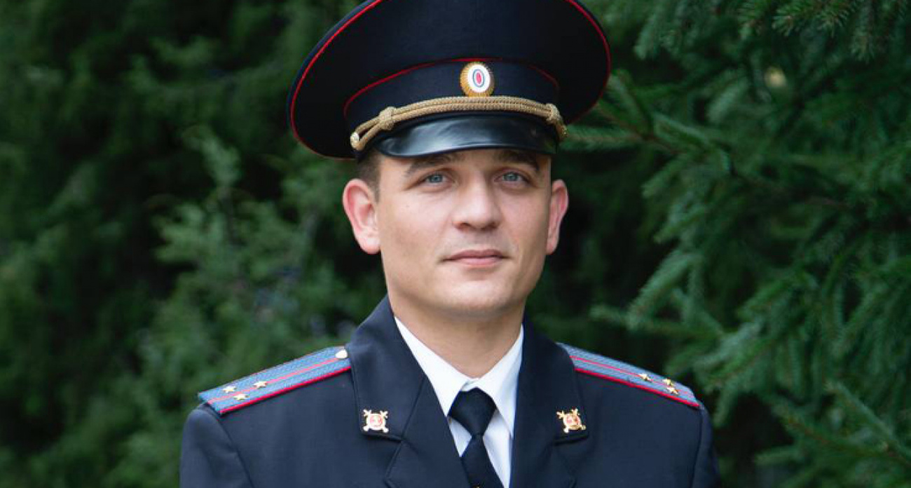 Полицейского из Шумерли признали самым народным участковым Чувашии 2025 года