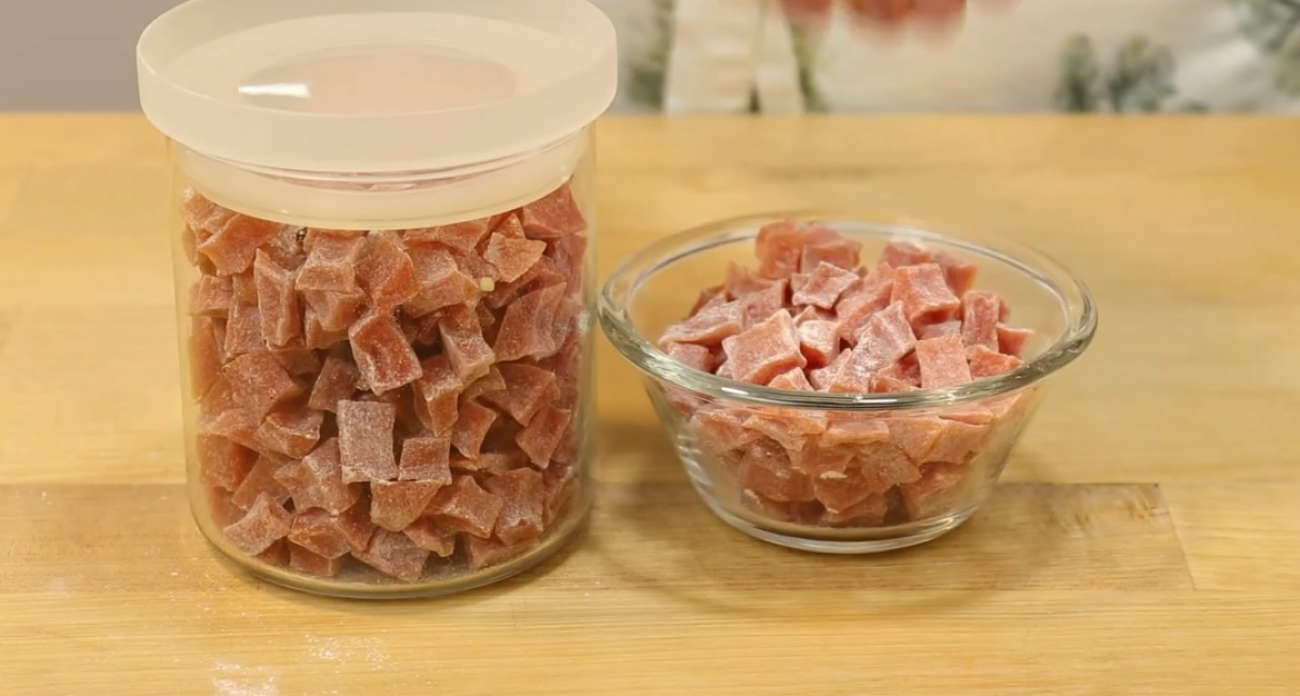 Съели свою тыкву целиком и соседскую: делаем вкусные цукаты за час