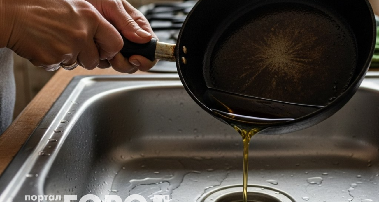 Куда выливаю остатки масла со сковороды: вы обязательно должны это знать