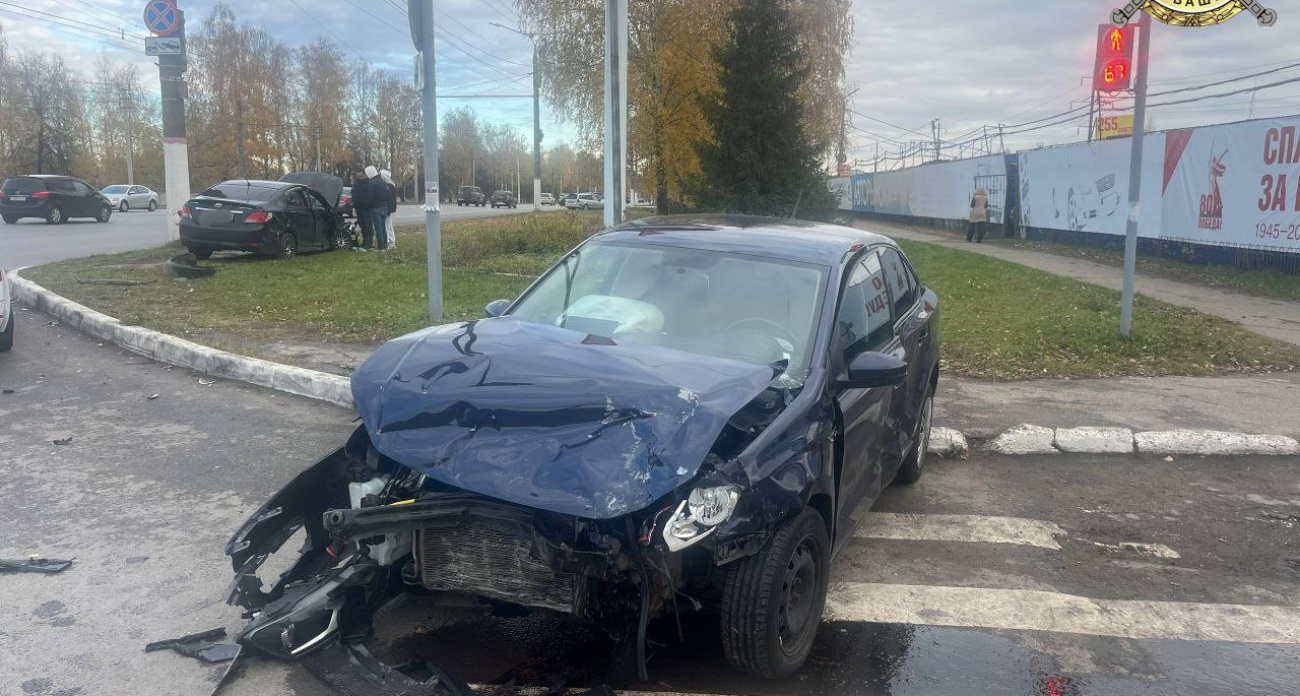 Пострадавшего в ДТП на Марпосадском шоссе госпитализировали