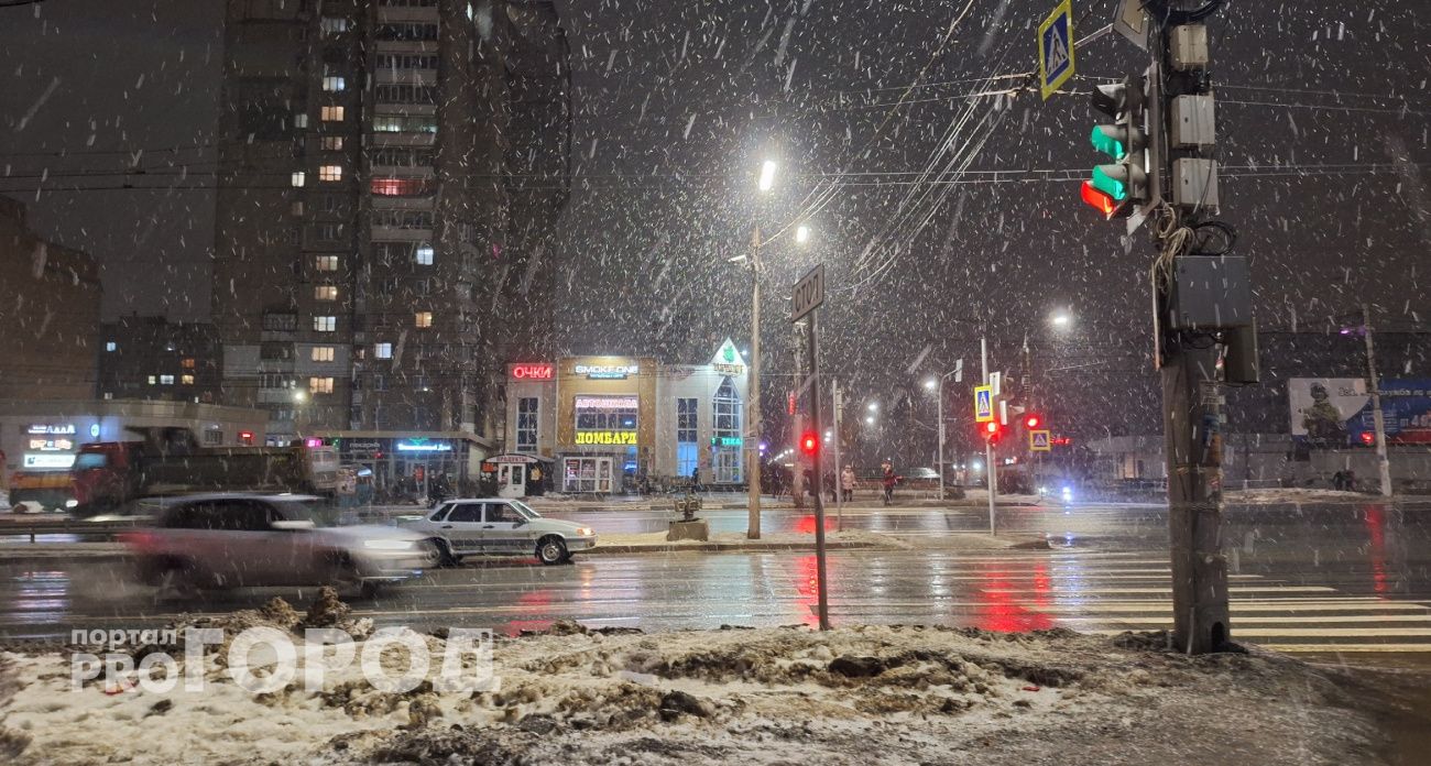 "Пора менять резину": ноябрь в Чувашии начнется со снегопада