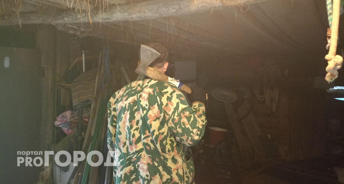 Житель Чувашии топором зарубил своего односельчанина