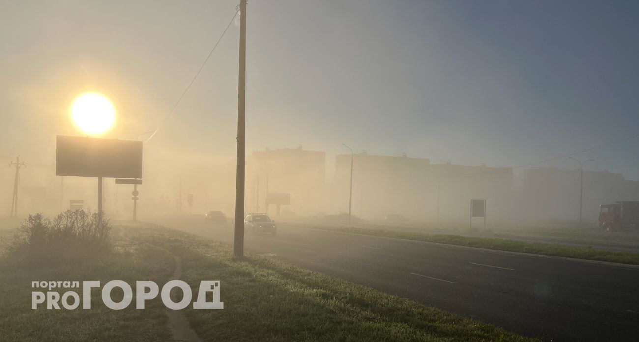 В понедельник в Чувашии потеплеет до +11 градусов