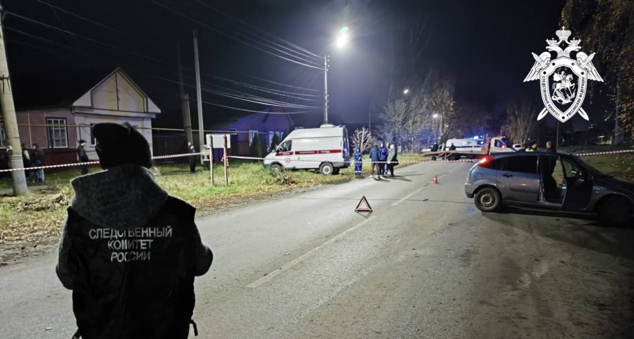 На место смертельного ДТП в Алатыре выехала следственно-оперативная группа