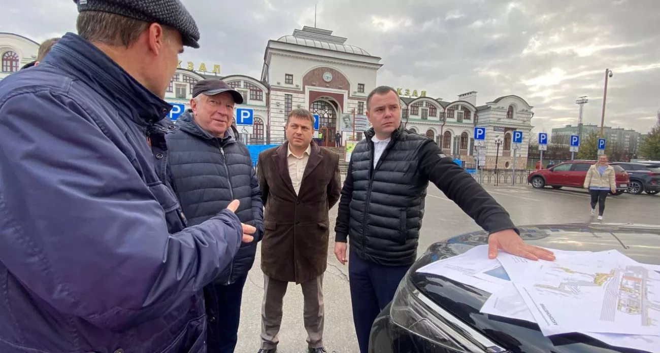 Чебоксары: главные новости за 26 октября - благоустройство между вокзалами и победа врача на всероссийской премии