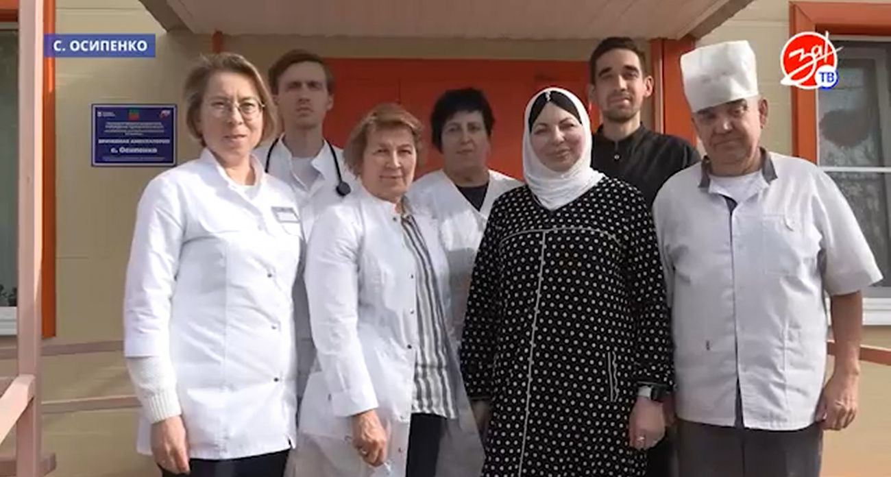 Врачи из Чувашии отправились в командировку в Запорожскую область