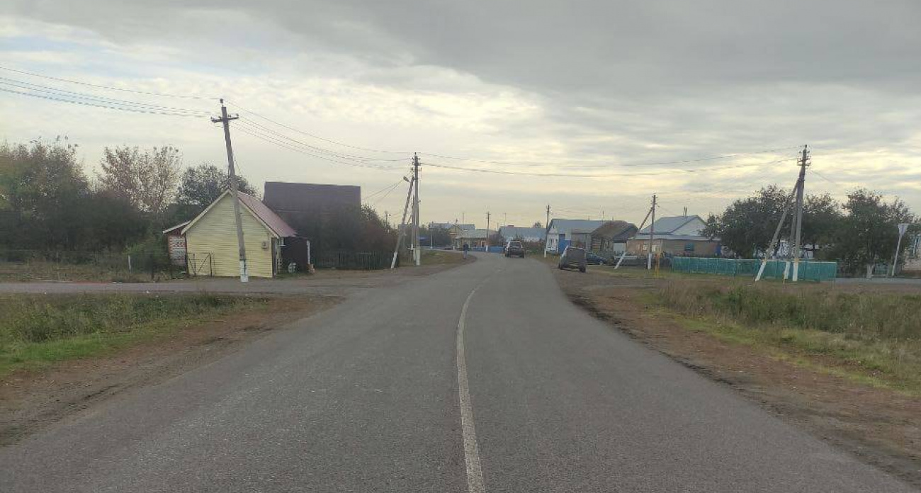 В одном из районов Чувашии дорогу забраковали сразу после завершения ремонта