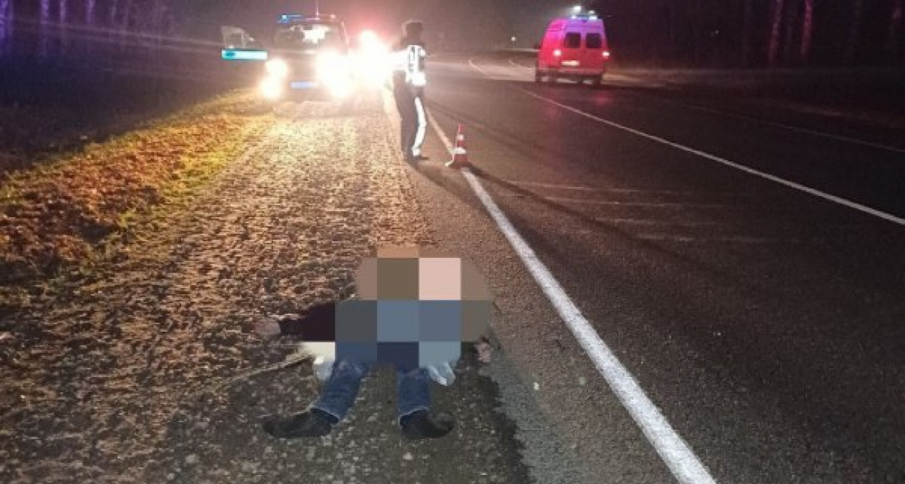 В Цивильском районе насмерть сбили пешехода