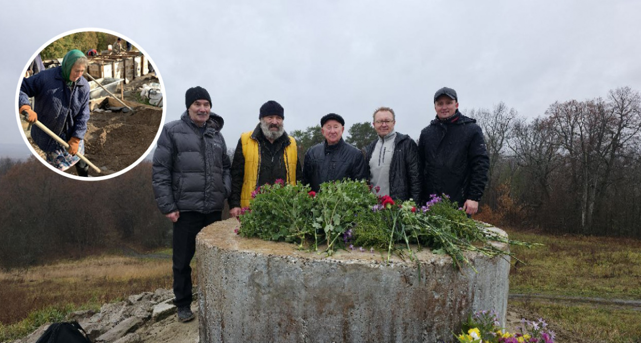 Жители Чувашии сделали мемориал строителям Сурского рубежа из настоящего бетонного ДОТа времен войны: "Строили всей деревней"