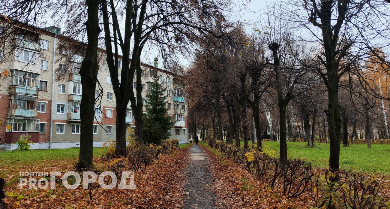 В среду в Чувашию заглянет дождь