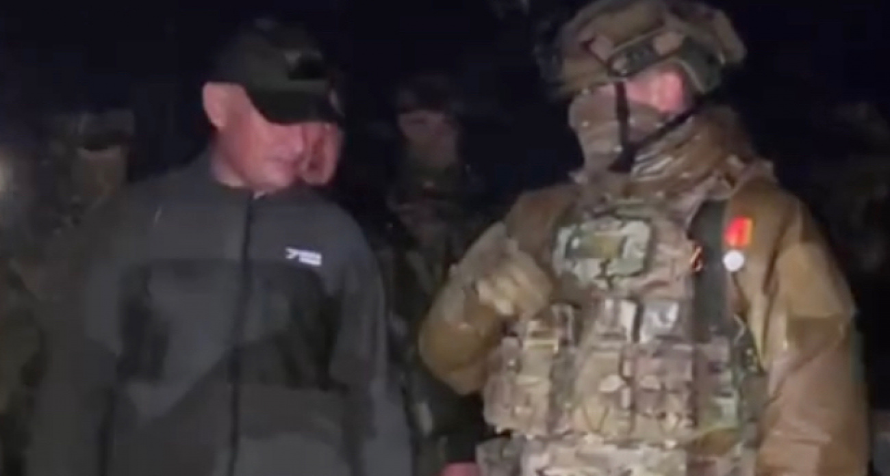 Николаев приехал к бойцам в Запорожскую область: привез награды и зафиксировал просьбы