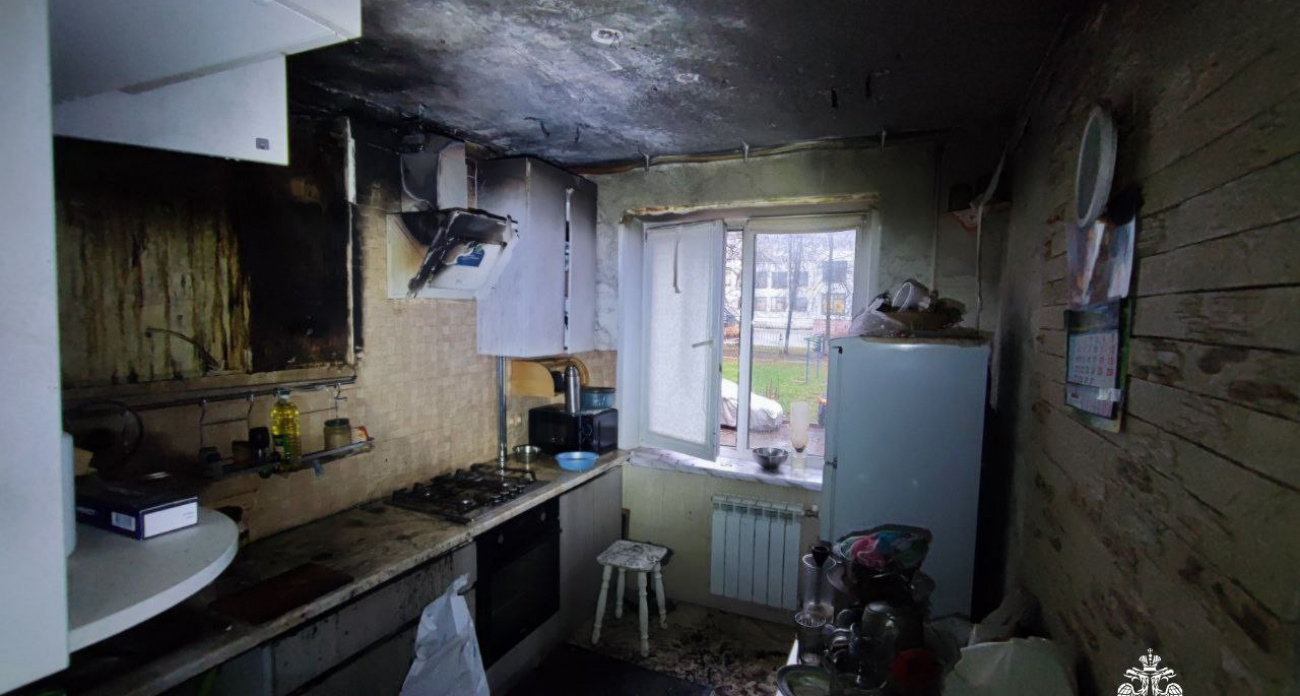 В Чебоксарах женщина поставила варить еду и ушла на работу: чуть не осталась без квартиры