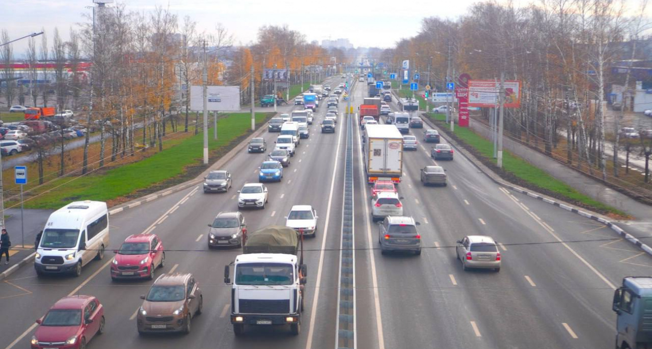 Власти Чебоксар сообщили о полном завершении обновления Марпосадского шоссе 
