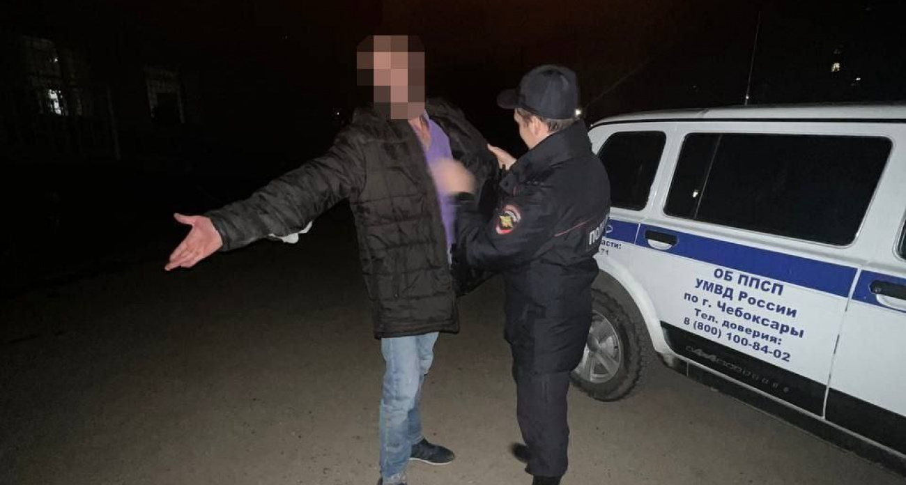 За один день и одну ночь чебоксарские полицейские выявили больше 200 нарушителей на улицах города