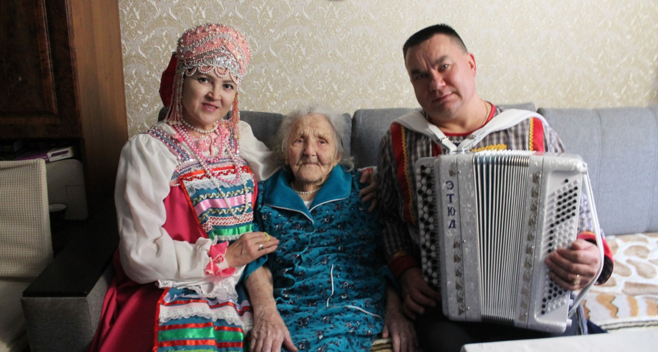 Жительнице Чебоксар исполнилось 103 года: честная трудовая жизнь от рытья окопов до работ на шахте и военном заводе