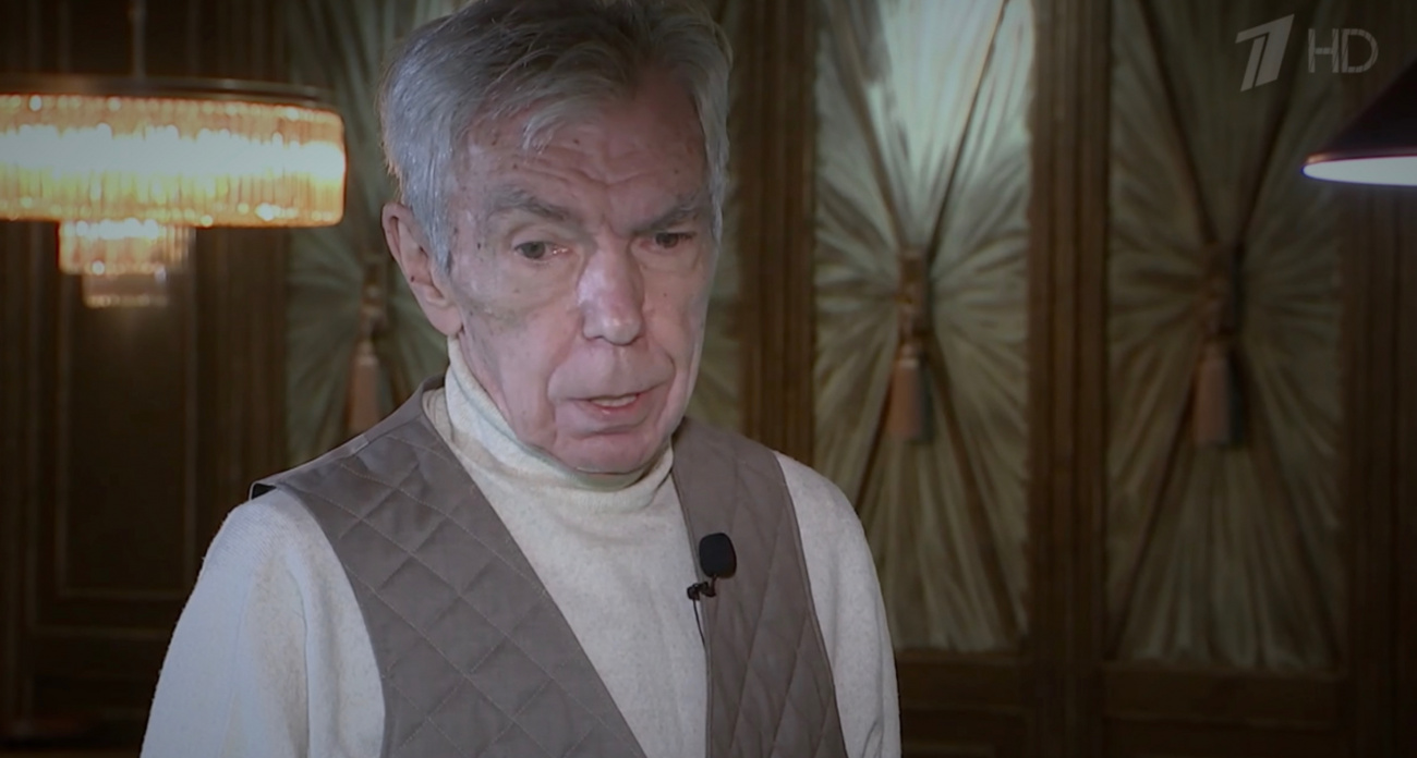 Умер телеведущий и народный артист России Юрий Николаев