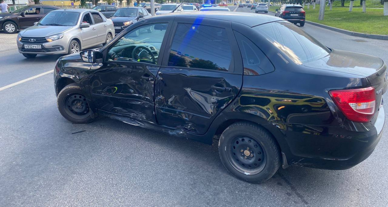 В Чебоксарах дело водителя, который сбил мотоциклиста, передали в суд