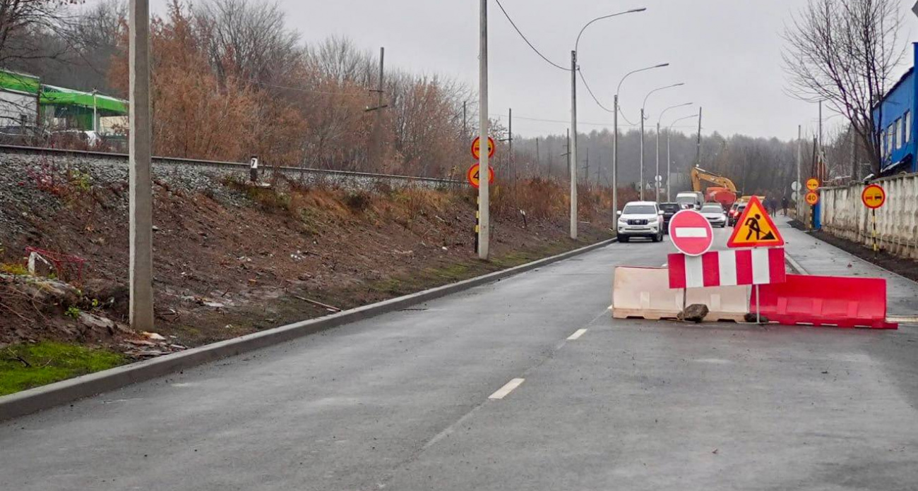 В Чебоксарах перенесли срок сдачи обновленной дороги на Пристанционной улице 