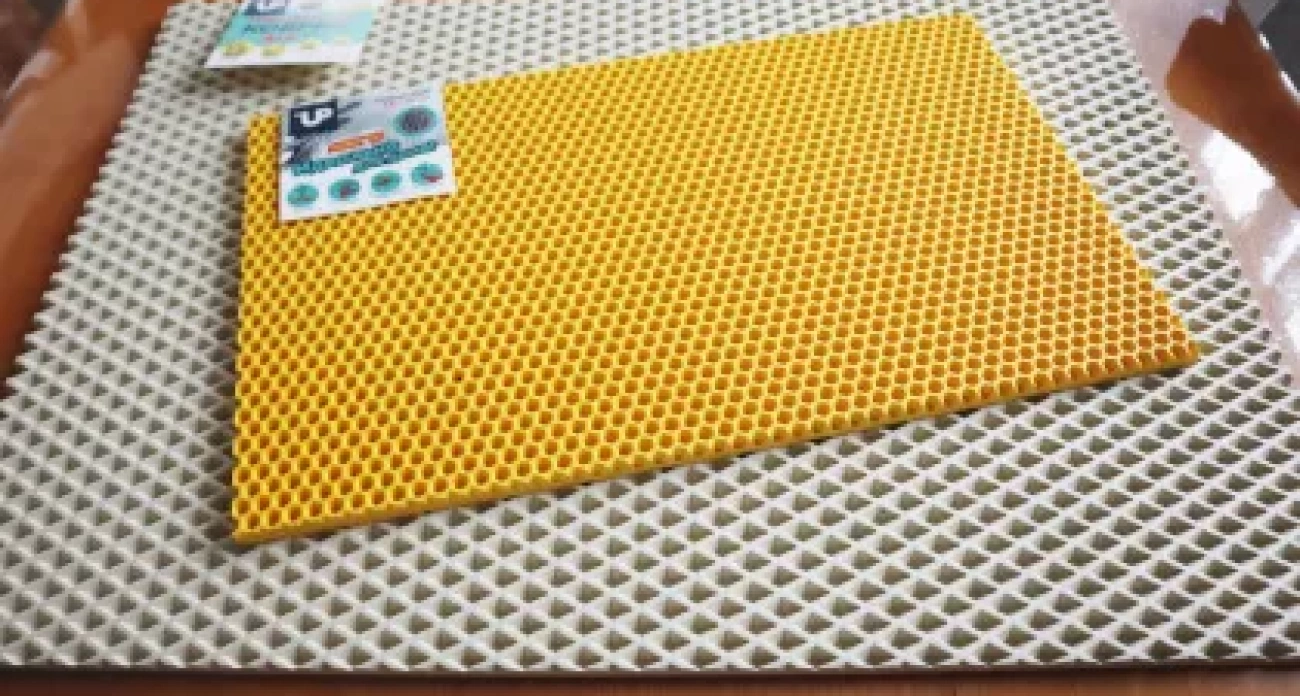 Потратила 200 рублей, а пользы на миллион: купила коврик из FixPrice для обуви, а оказалось у него есть много других способов применения