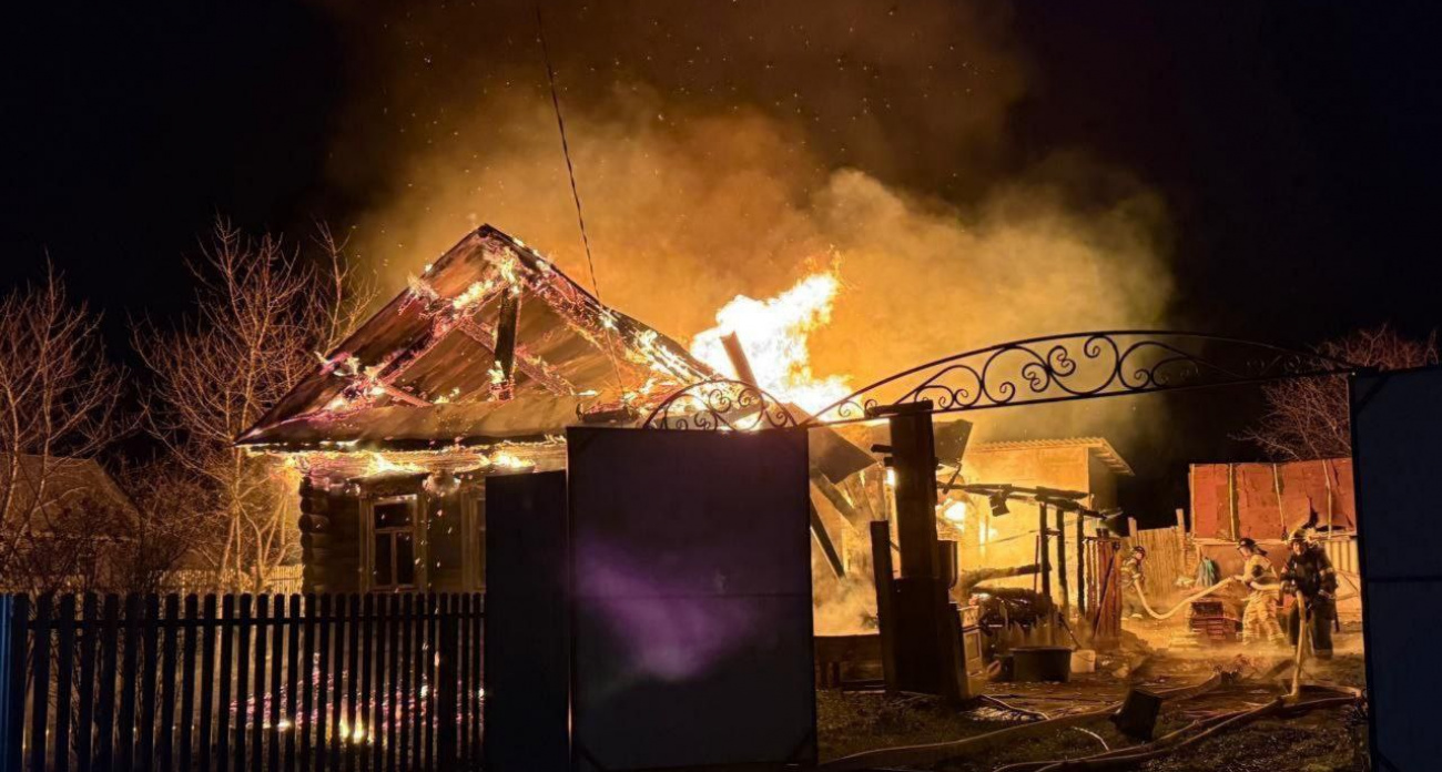 В Чувашии из-за неправильного обращения с электрооборудованием полностью сгорело хозяйство 78-летней пенсионерки