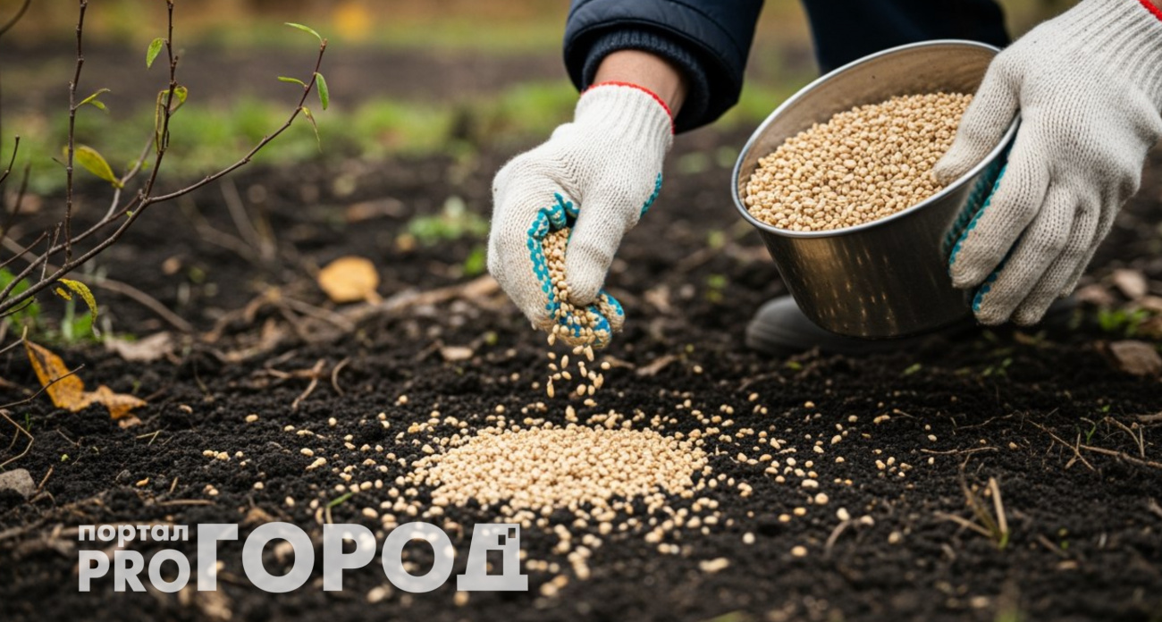 Раскидываю эту копеечную крупу по грядкам в ноябре: почва превращается в чернозем сразу же – урожая в 2 раза больше 