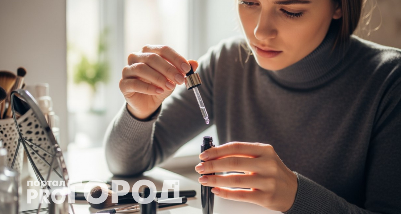 2 капли в засохшую тушь, и она снова красит как новая: экономный трюк для девушек 