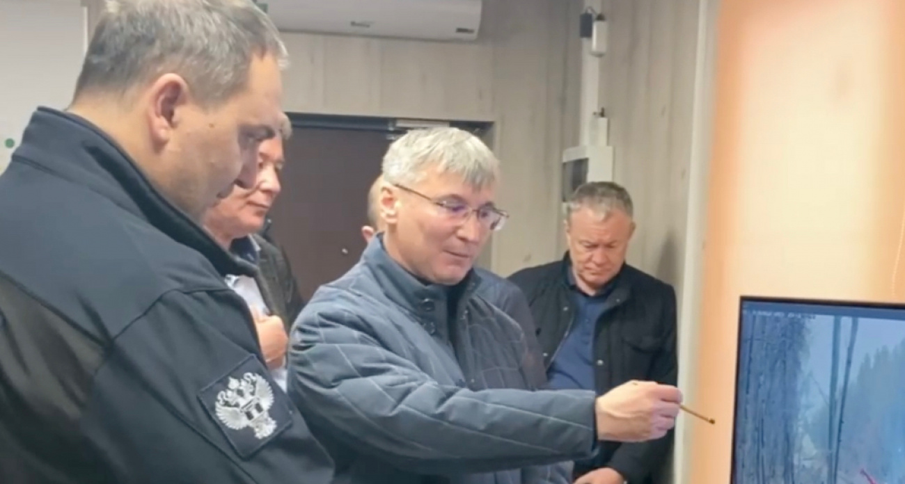 Московский министр прибыл в Чебоксары, чтобы проконтролировать работы на проблемных очистных сооружениях