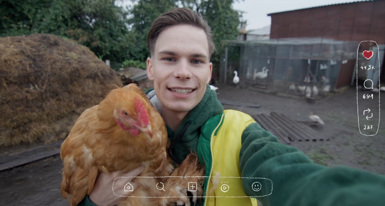Молодой фермер из Чувашии стал героем документального сериала: "Чувствую себя свободным, когда я в грязных сапогах копаюсь в грядках"
