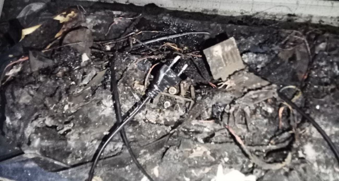 Телевизор чуть не спалил трехкомнатную квартиру в Чебоксарах