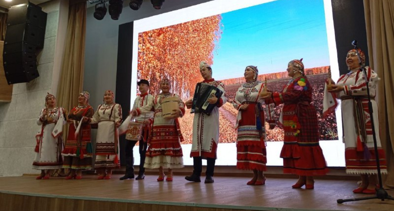 В Москве провели чувашский праздник "Кĕр сӑри"