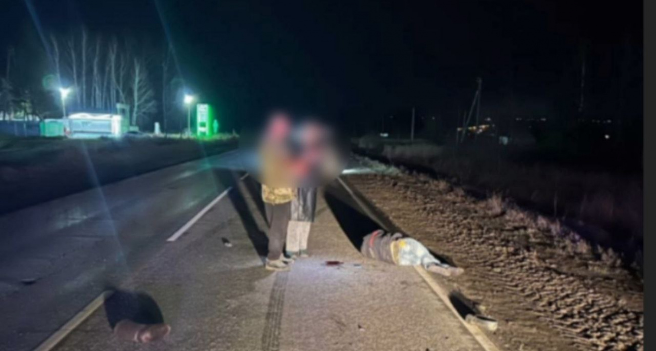 В Вурнарском районе сбит пешеход: его неоднократно предупреждали сотрудники ДПС