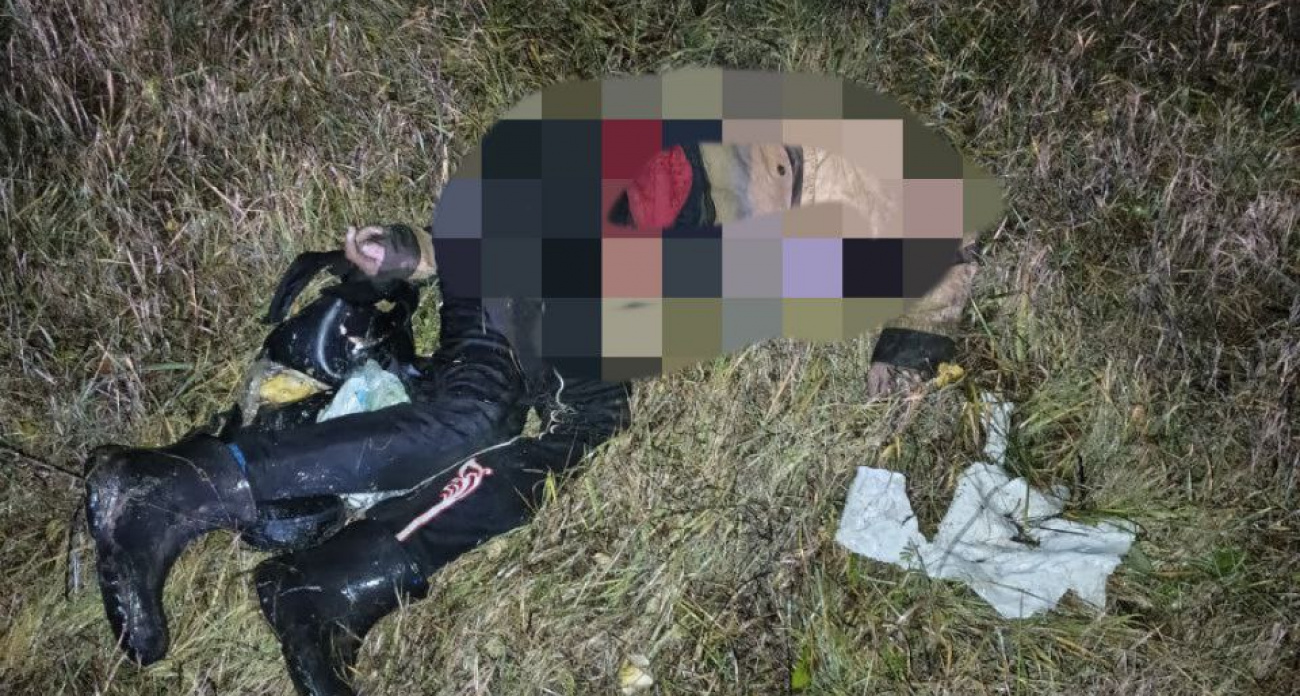 В Цивильском районе на трассе М-7 насмерть сбили велосипедиста: его личность устанавливается