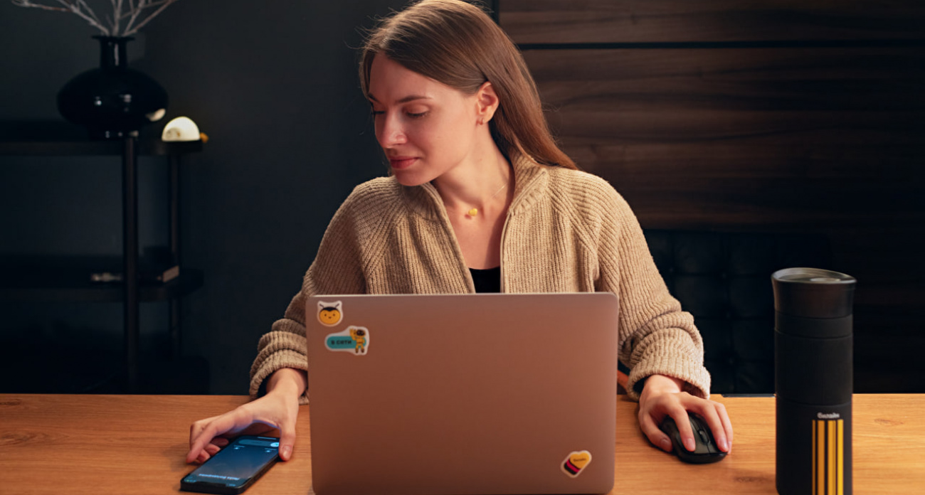 Билайн защищает клиентов от перехода на мошеннические сайты 