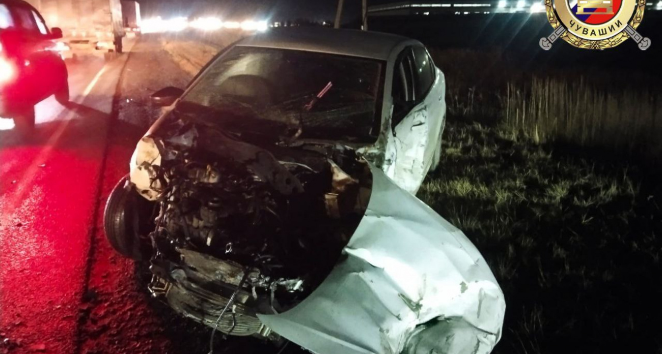 Под Новочебоксарском нетрезвый водитель устроил ДТП с двумя автомобилями