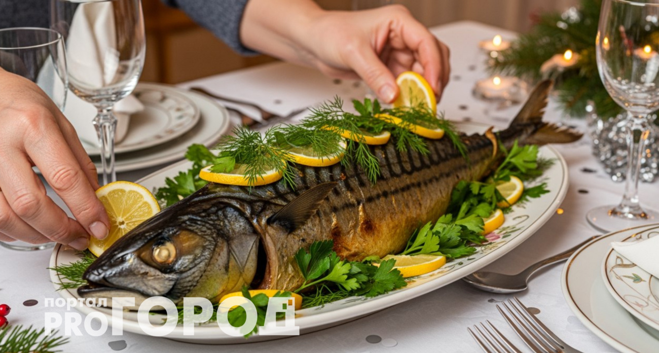 Просто попробуйте поставить скумбрию в духовку: вы забудете про красную рыбу – отличный вариант на новогодний стол