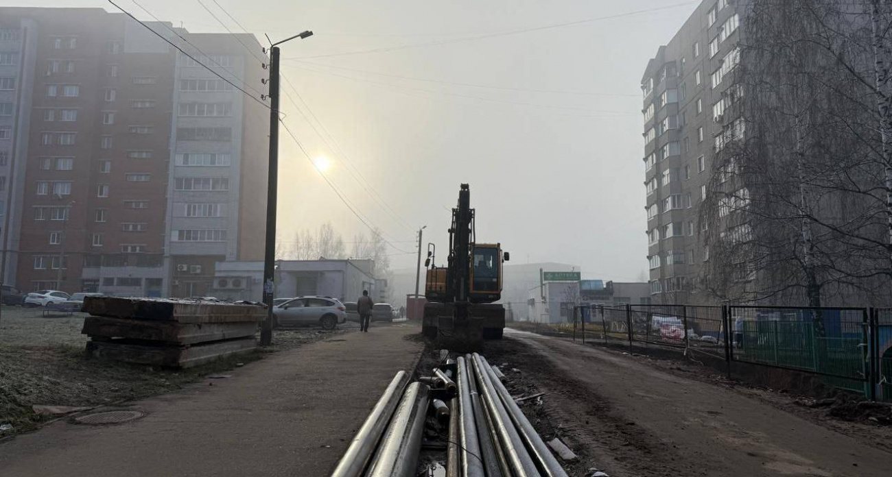 «Т Плюс» модернизировала более 3 км тепловых сетей в Северо-Западном районе Чебоксар
