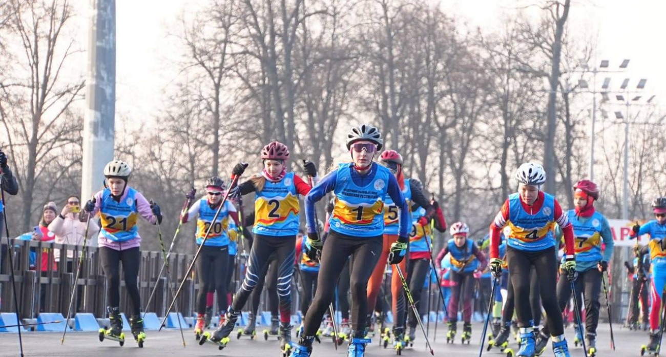 В Чебоксарах открыли лыжероллерную станцию: "Строительство было непростым"