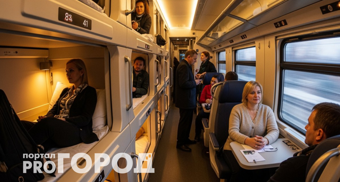 РЖД не перестает удивлять: плацкарт и купе уходят в прошлое – вводят новый вид вагонов