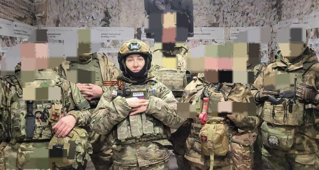 Из банка на передовую: уроженка Чувашии сменила работу в офисе на помощь раненым бойцам