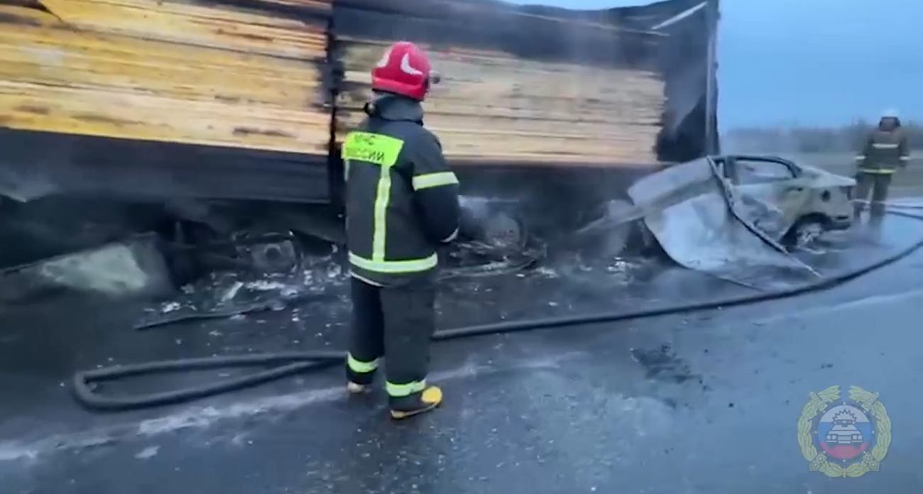 В страшном ДТП под Волгоградом погибла супружеская пара из Алатыря